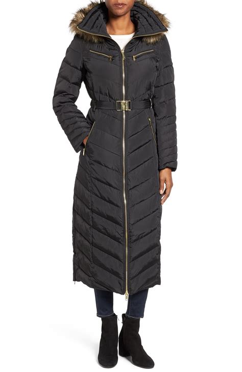 michael kors long coats women.